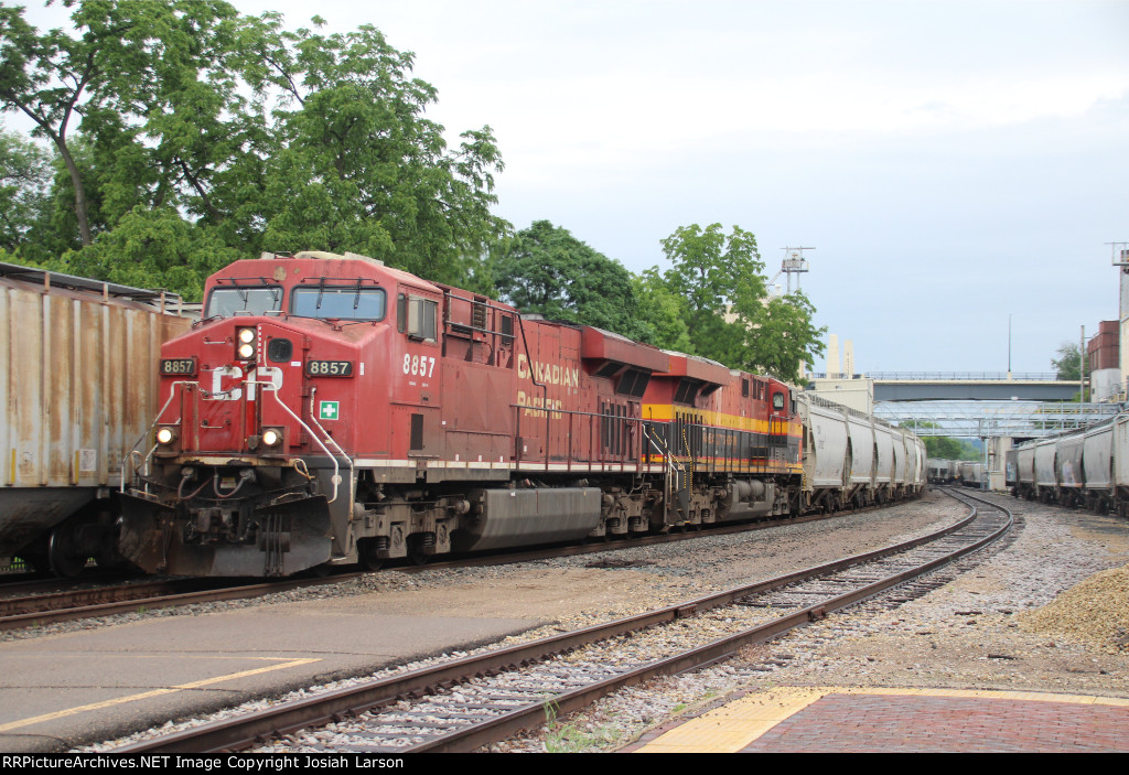 CP 8857 West